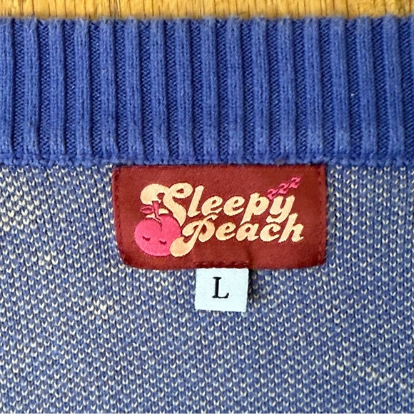 SLEEPY PEACH • 🪐 Space Cardigan Cosmic Cardigan - Size L - Picture 6 of 16